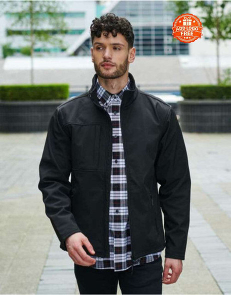 Octagon Membrane Softshell Jacket | Waterproof & Windproof Embroidered Workwear UK