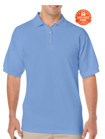 DryBlend® Adult Jersey Polo | Moisture Wicking Polo Shirt UK