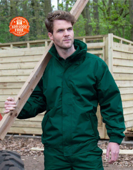 Men’s Channel Jacket | Waterproof Insulated Workwear & Outdoor Jacket UK