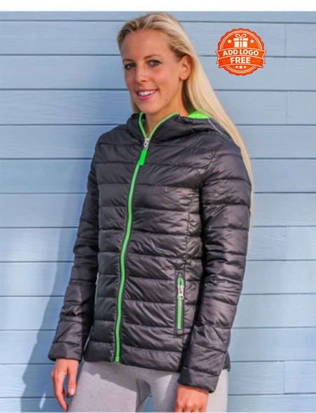 Ladies’ Snow Bird Padded Jacket | Women’s Insulated Winter Workwear Jacket UK
