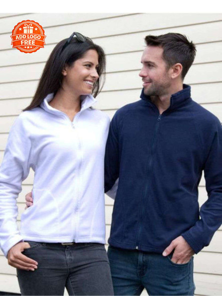 Microfleece Jacket | Lightweight Embroidered Workwear Fleece UK | Corporate & Outdoor Fleece