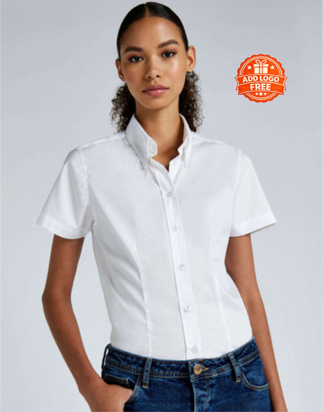 Short Sleeve Premium Oxford Shirt | Embroidered Corporate Workwear Shirt UK