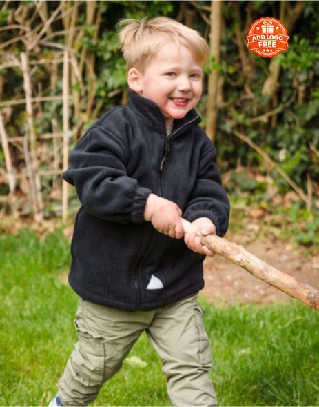 Children’s Polartherm™ Fleece | Kids School Fleece Jacket UK | Custom Embroidered Schoolwear