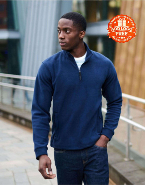 Thor Overhead Fleece | Heavy Duty Workwear Fleece UK | Custom Embroidered Fleece Hoodie