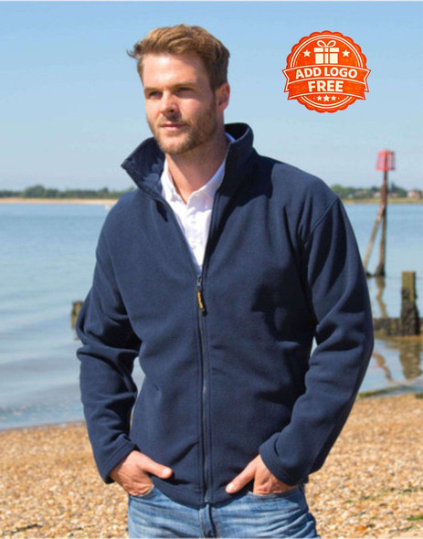 Men’s Horizon High Grade Microfleece Jacket | Premium Workwear Fleece UK | Custom Embroidered Jacket
