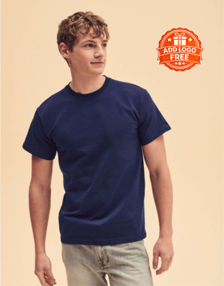 Men’s Heavy T – Heavyweight Custom Printed & Embroidered T-Shirt UK