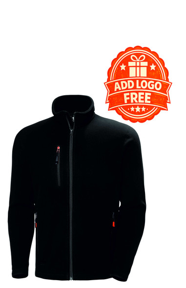 Oxford Fleece Jacket – Premium Embroidered Workwear Fleece UK