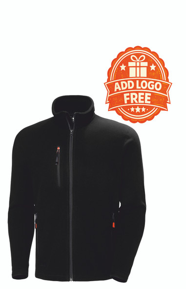 Oxford Fleece Jacket – Premium Embroidered Workwear Fleece UK