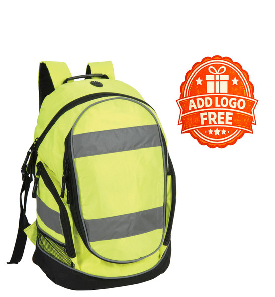 Hi-Vis Rucksack – High Visibility Safety Backpack UK