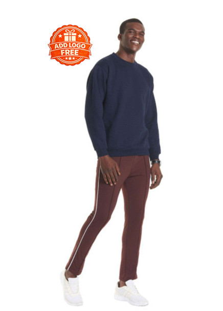 Premium Embroidered Sweatshirt UK | Custom Embroidered Crew Neck Jumper