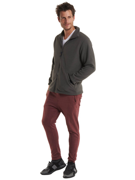 Premium Embroidered Full Zip Micro Fleece Jacket