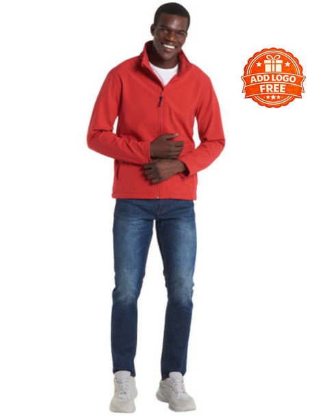 Classic Soft Shell Jacket | Embroidered Workwear & Custom Logo Jackets UK