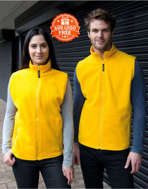 Polartherm™ Bodywarmer – Warm, Durable & Embroidery Ready Workwear Gilet