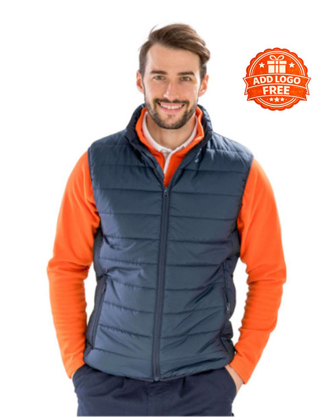 Promo Padded Bodywarmer | Custom Embroidered Workwear & Corporate Gilet UK