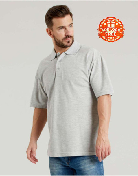 UCC Everyday Polo Shirt | Custom Embroidered Work Polo Shirts UK