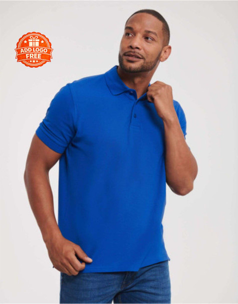 Men's Ultimate Cotton Polo | Premium Cotton Workwear & Casual Polo Shirt UK