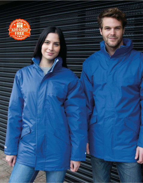 Winter Parka Jacket | Waterproof Insulated Workwear Coat UK