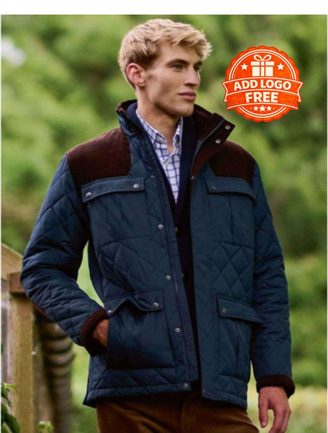 Padbury Quilted Jacket | Lightweight Quilted Workwear & Outdoor Jacket UK