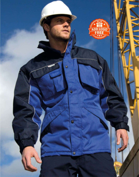 Heavy Duty Combo Coat | Waterproof Insulated Workwear Jacket UK
