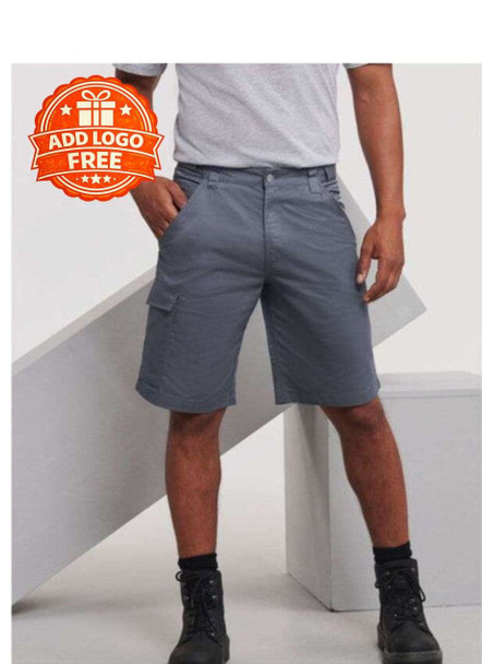 Polycotton Twill Shorts | Durable Workwear Cargo Shorts UK