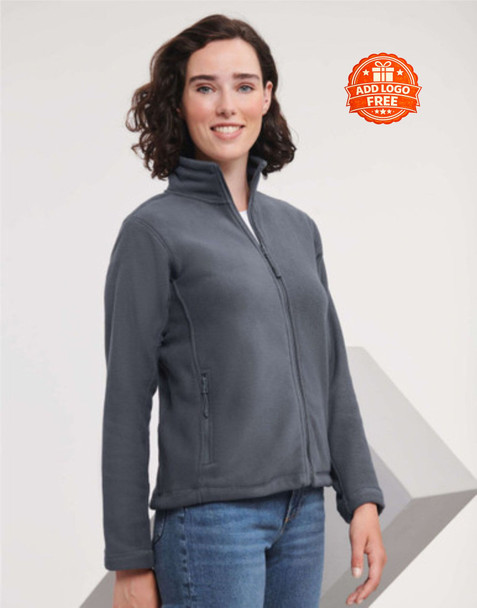 Ladies’ Full Zip Outdoor Fleece | Embroidered Women’s Workwear Fleece Jacket UK