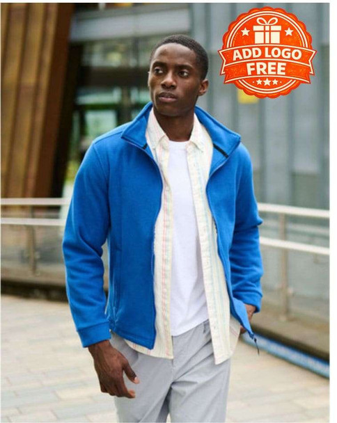 Classic Full Zip Fleece | Embroidered Workwear Fleece Jacket UK | Premium Outdoor & Corporate Fleece