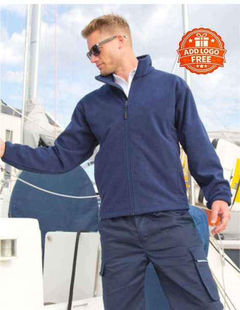 Extreme Climate Stopper Fleece – Heavy Duty Waterproof Workwear Fleece UK
