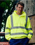 Hi-Vis 1/4 Zip Sweatshirt