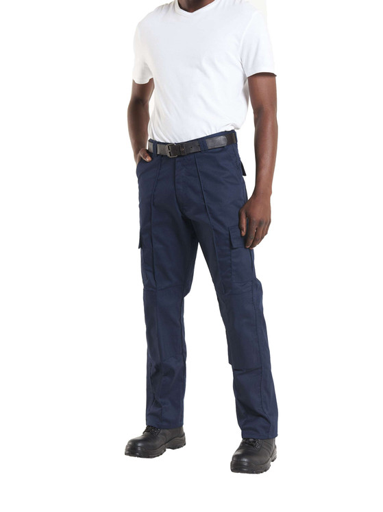 Trouser with Knee Pad Pockets Uneek