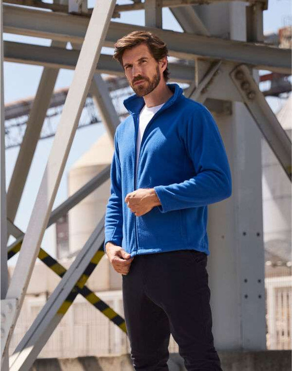 Men's Full Zip Outdoor Fleece