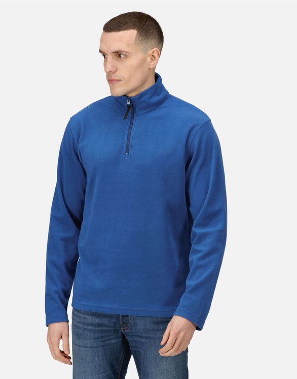 Micro Zip Neck Fleece