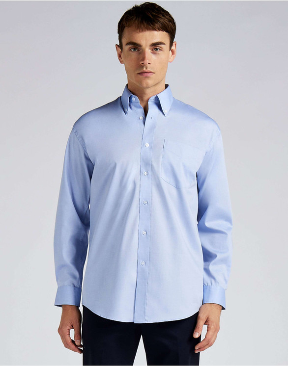 Classic Fit Long Sleeve Premium Oxford Shirt