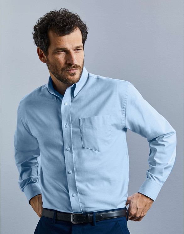 Men's Long Sleeve Classic Oxford Shirt