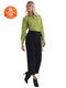 Ladies Poplin Full Sleeve Shirt | Women’s Workwear Shirts UK | Embroidered Office Uniform Shirts
