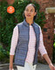 Firedown Women's Down-Touch Insulated Bodywarmer – Lightweight Warm Women’s Gilet UK