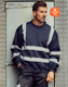 Hi-Vis Sweatshirt UK | High Visibility Work Sweatshirts & Safety Workwear