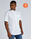 Classic Fit Short Sleeve Premium Oxford Shirt | Embroidered Corporate Workwear Shirt UK