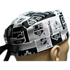 Men's Los Angeles LA Kings Surgical Scrub Hat, Semi-Lined Fold-Up Cuffed (shown) or No Cuff, Handmade