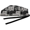 Men's Los Angeles LA Kings Surgical Scrub Hat, Semi-Lined Fold-Up Cuffed (shown) or No Cuff, Handmade