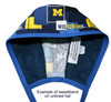 Men's Detroit Redwings Unlined Surgical Scrub Hat, Optional Sweatband, Handmade