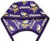 Men's Minnesota Vikings Mascot Unlined Surgical Scrub Hat, Optional Sweatband, Handmade