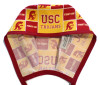 Men's USC Trojans Squares  Unlined Surgical Scrub Hat, Optional Sweatband, Handmade