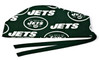 Men's New York Jets Surgical Scrub Hat, Semi-Lined Fold-Up Cuffed (shown) or No Cuff, Handmade