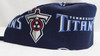 Men's Tennessee Titans Surgical Scrub Hat, Semi-Lined Fold-Up Cuffed (shown) or No Cuff, Handmade