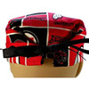 Men's Utah Utes Surgical Scrub Hat, Semi-Lined Fold-Up Cuffed (shown) or No Cuff, Handmade