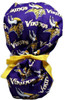 Women's Minnesots Vikings Mascot Ponytail Surgical Scrub Hat, Plain or Fold-Up Brim Adjustable, Handmade