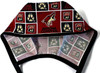 Men's Arizona Coyotes Unlined Surgical Scrub Hat, with Optional Sweatband,  Handmade