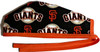 Men's San Francisco Giants Black  Unlined Surgical Scrub Hat, Optional Sweatband, Handmade
