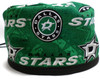 Men's Dallas Stars Two Tone Unlined Surgical Scrub Hat, Optional Sweatband, Handmade