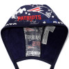 Men's New England Patriots Splash  Unlined Surgical Scrub Hat, Optional Sweatband, Handmade